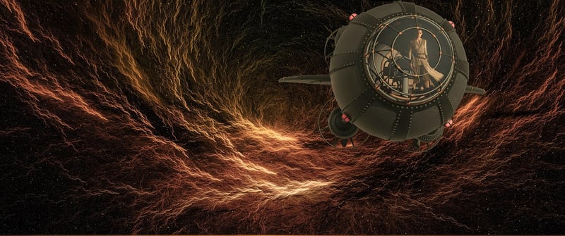 Spaceship Time Machine